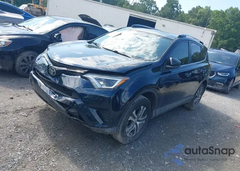 2018 Toyota Rav4 Le from USA, damaged, VIN JTMZFREV3JJ205984